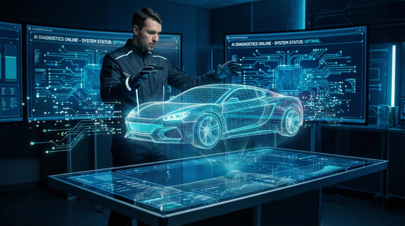 91 AI赋能修车改装视频