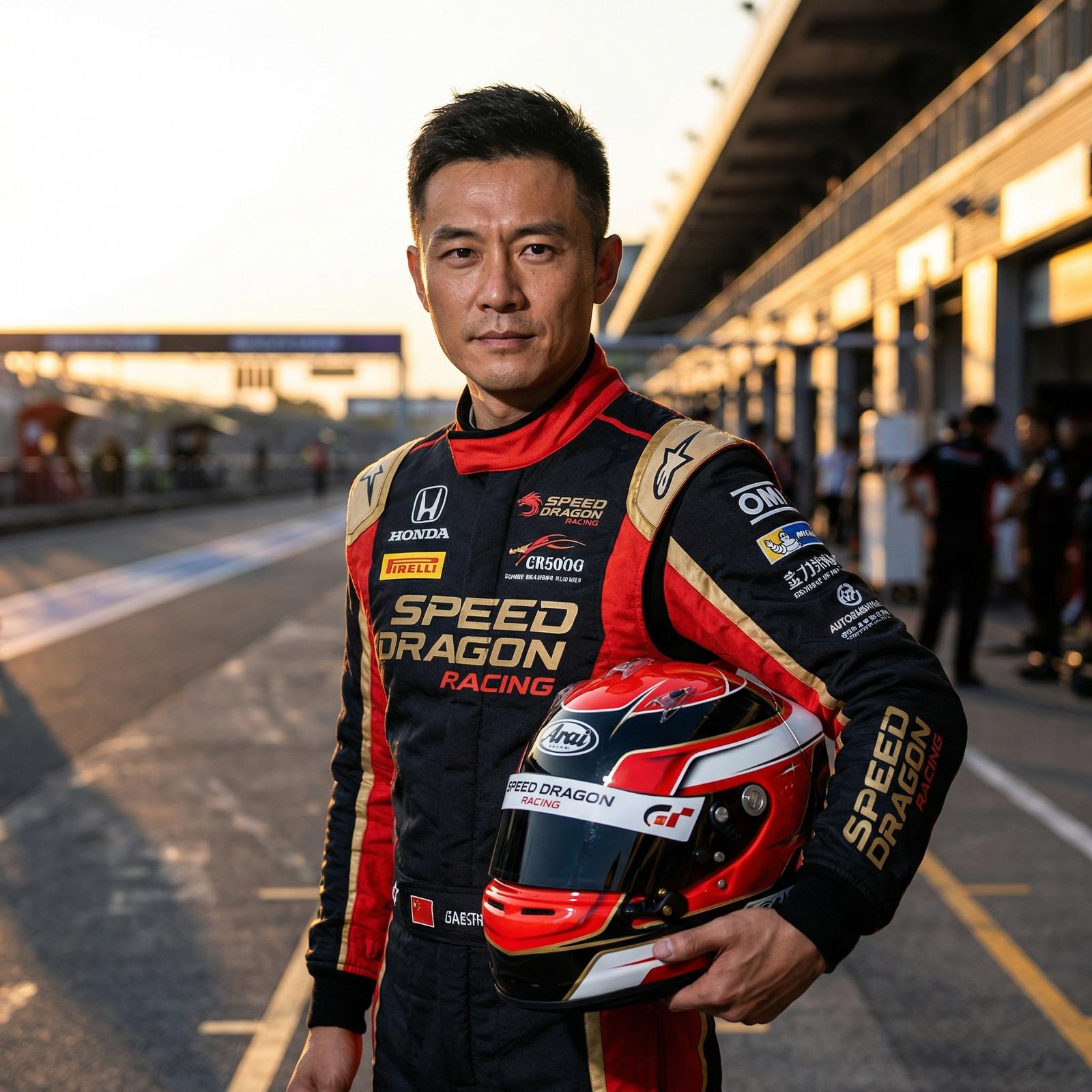 91专家-赵鹏飞-赛道改装顾问