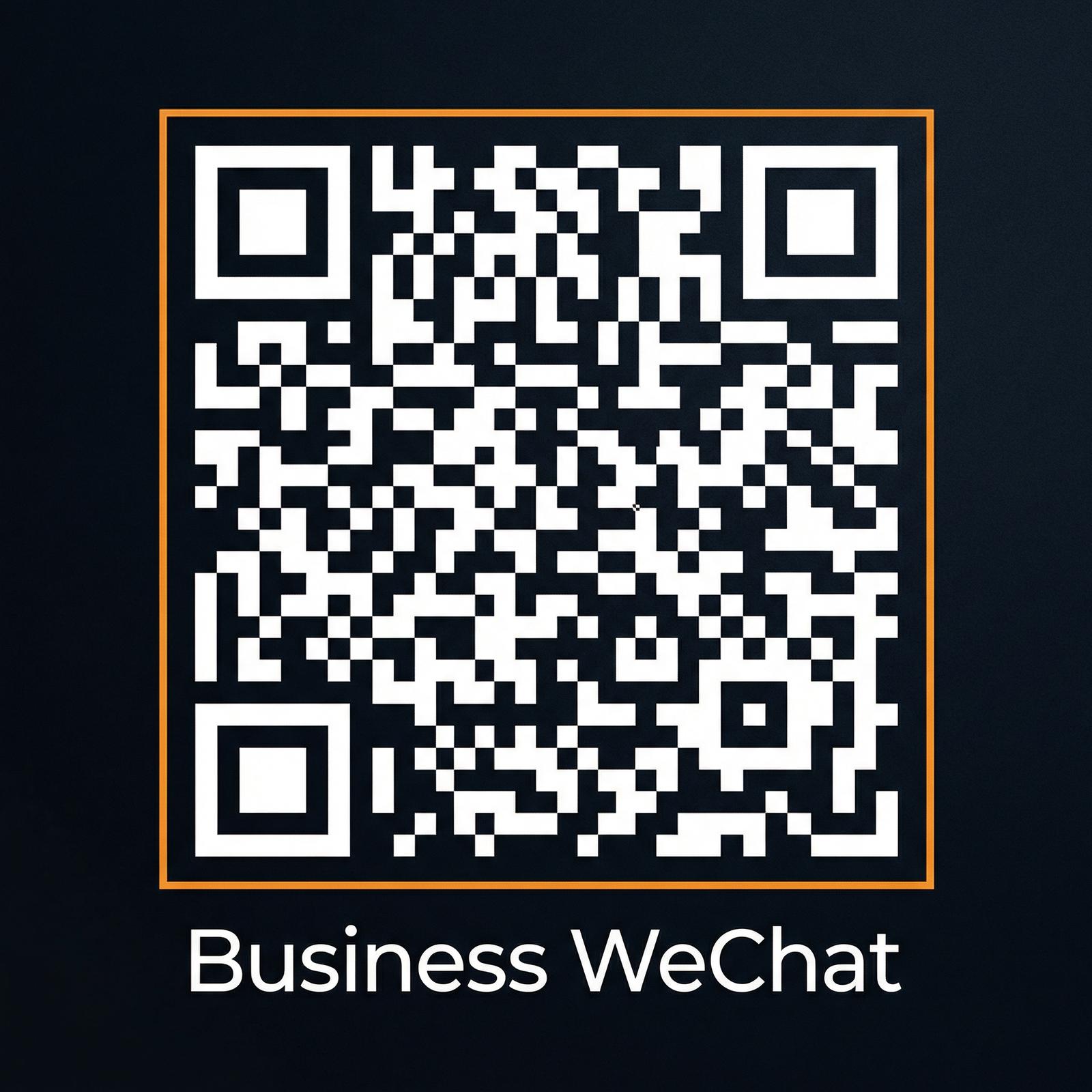 91商务合作二维码