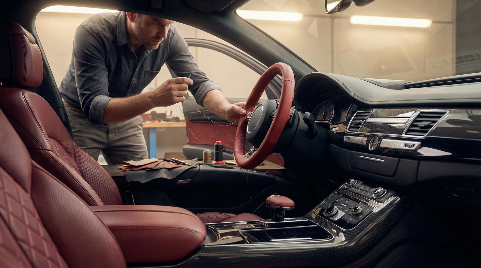 91短视频-豪车内饰改装视频