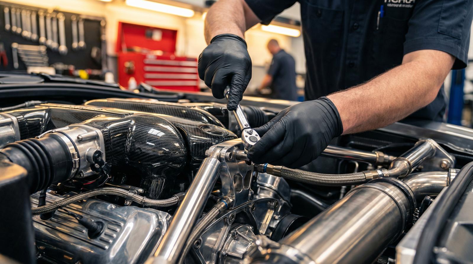 91社区-V12发动机维修视频教程